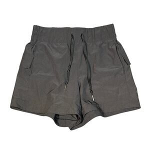 Apana Shorts S Black Athletic Running Gym Lightweight Stretch